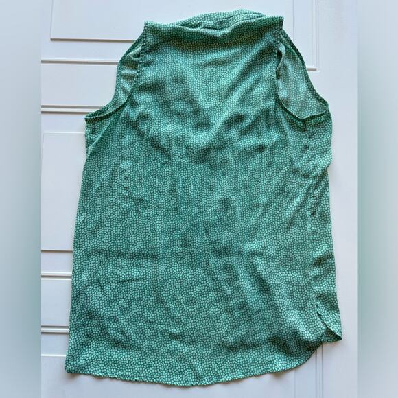 Vince Camuto Sleeveless Tunic Teal Stone Pattern Size Small - Picture 3 of 5